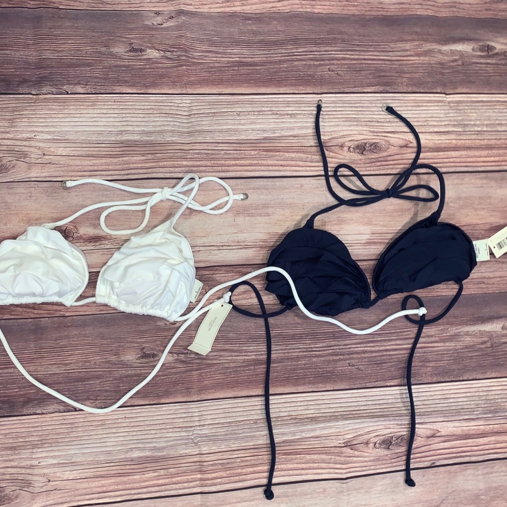 BUNDLE Hollister Bikini Tops SZ L